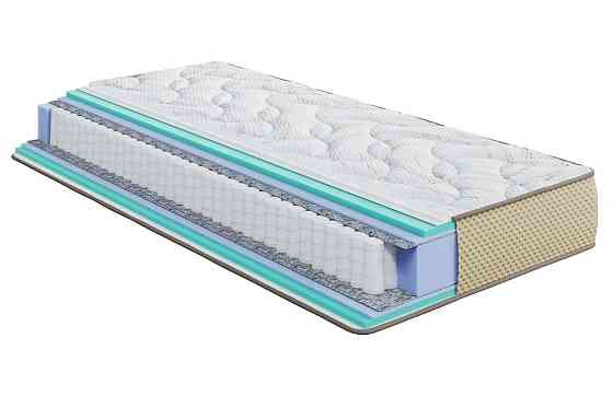 Ортопедичний пружинний матрац Levante Amura/Леванте Амура ТМ Highfoam 120х190 Харків