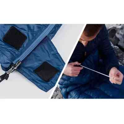 Спальный мешок Naturehike з натуральним пухом CWM295 CNK2300SD013, блакитний (6976023920899) Вінниця