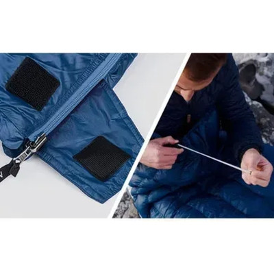 Спальный мешок Naturehike з натуральним пухом CWM295 CNK2300SD013, блакитний (6976023920899) Вінниця - фото 4