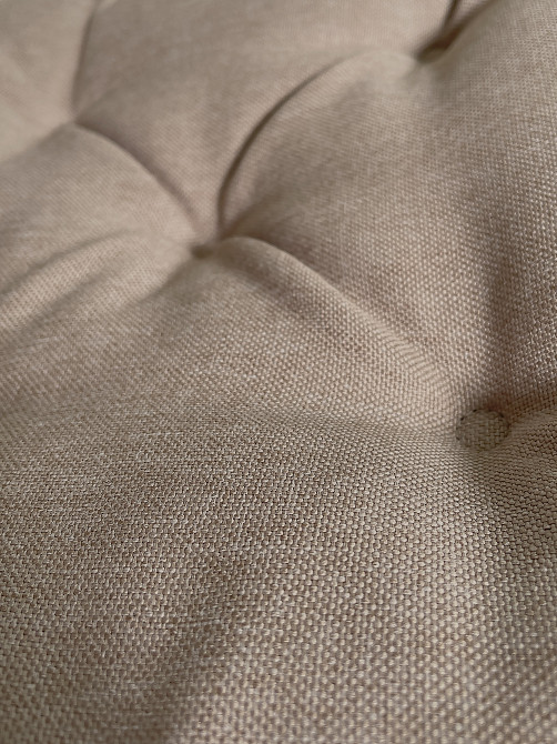 Подушка для стільців (38x38х5 см) Decorator Sawana колір бежевий 84-034 Київ - фото 7