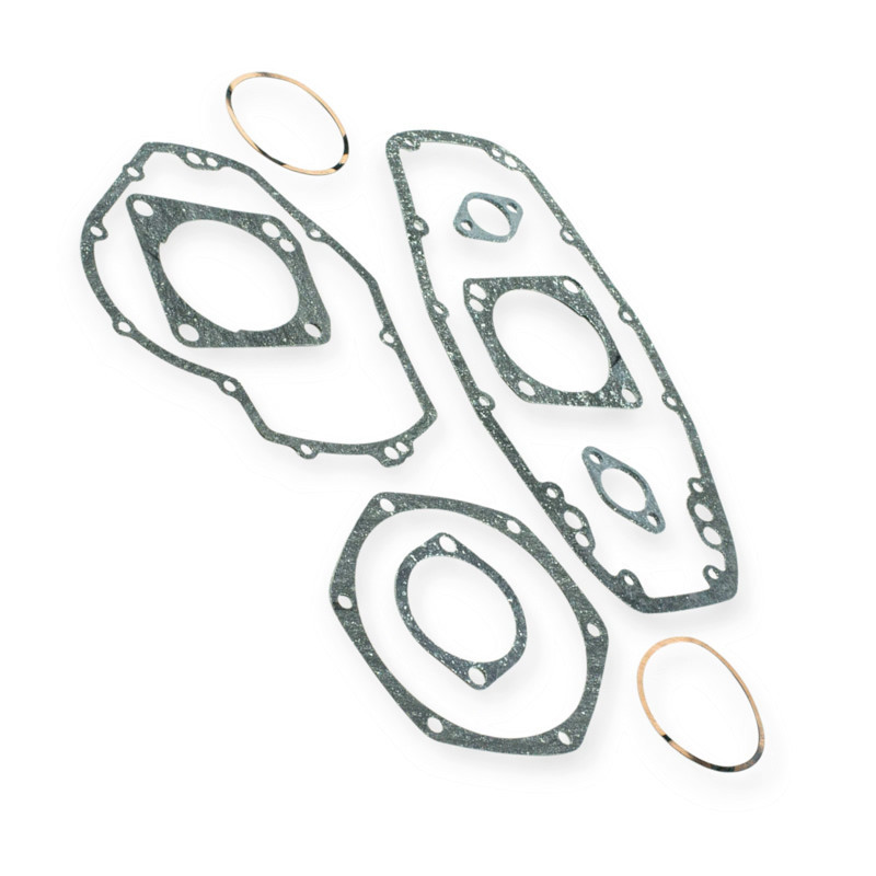 Комплект двигуна МТ (пароніт з міддю) прокладок Мукачево - фото 1