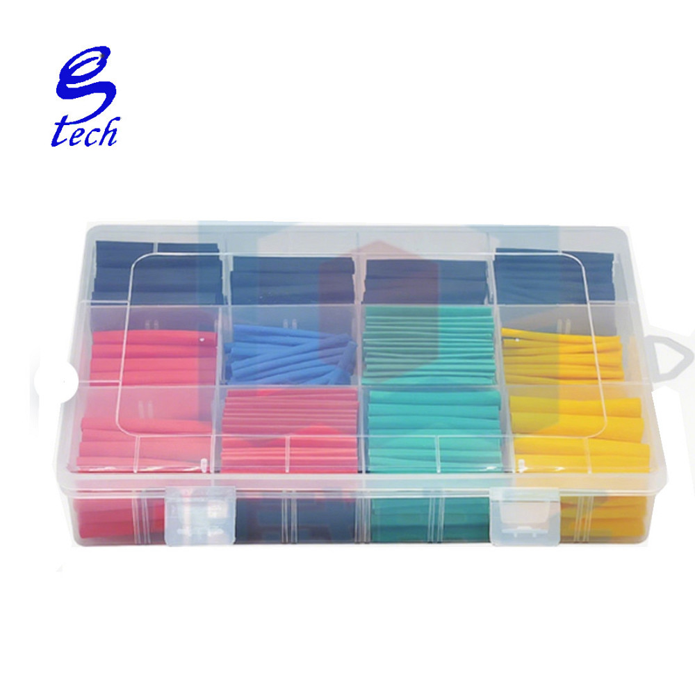 Набор термоусадочных трубок 328 шт, 5 цветов Киев - изображение 3