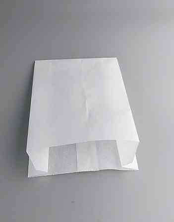 Жиростійкий паперові пакети саше 10/4*14 Білий (100 шт.) Харків