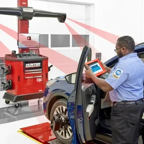 Стенд розвал-сходження ELITE (3-D, 4-х камерний, ПО WinAlign) WA360E-HE421FC3E HUNTER Чернігів - фото 3