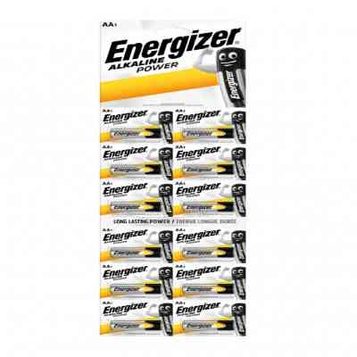 Батарейка ENERGIZER AA лужна Alk Power multi blister 1.5V, АА LR6 пальчик ( 12 шт) Рівне