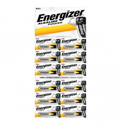 Батарейка ENERGIZER AA лужна Alk Power multi blister 1.5V, АА LR6 пальчик ( 12 шт) Рівне - фото 1