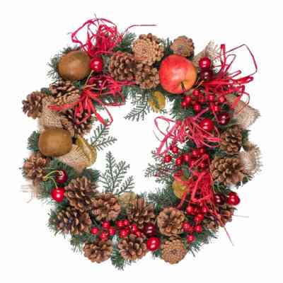 Украшение декоративное YES! Fun венок Сангрия 35 см украшенный (904446) Винница