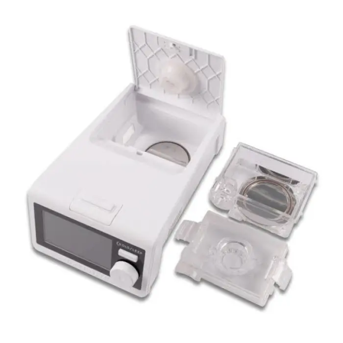 Апарат неінвазивної вентиляції OXYDOC CPAP/BіPAP/ST з маскою розмір M і зволожувачем (Туреччина) для Дніпро - фото 7