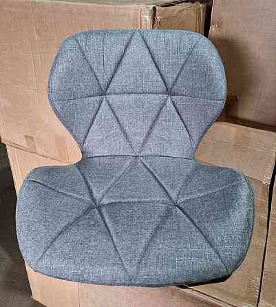 Стілець Стар м'який сіра тканина Дніпро