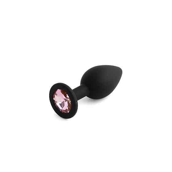 Силіконовий набір плагів Jewellery Silicone PLUG SET Black, чорний Sex Aura Київ