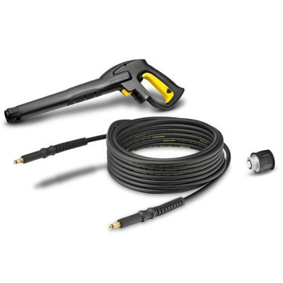 Насадка для мийки високого тиску Karcher комплект Quick Connect, шланг 7 м, пістолет, адаптор (2.643-910.0) Вінниця - фото 1