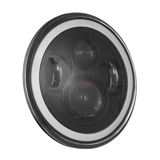 Фара світлодіодна Brevia 60W (4x5W ETI+DRL), 4800Lm/2160Lm, 6000K, 177x70мм 1шт Львів