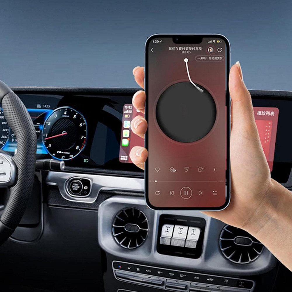 Бездротовий автомобільний USB адаптер PLCPDM, перехід з дротового на бездротове підключення, стабільне з’єднання Київ - фото 7