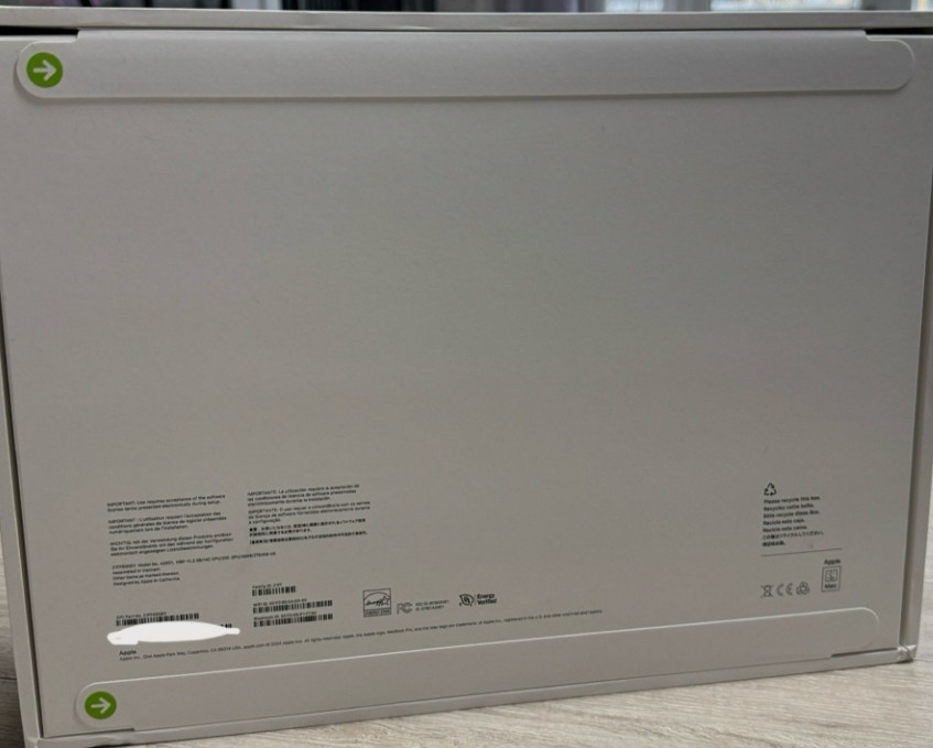 MDM Apple Macbook Pro 16 2024 M4 Pro 14/20C 48GB RAM 1TB SSD Space. Харків - фото 1