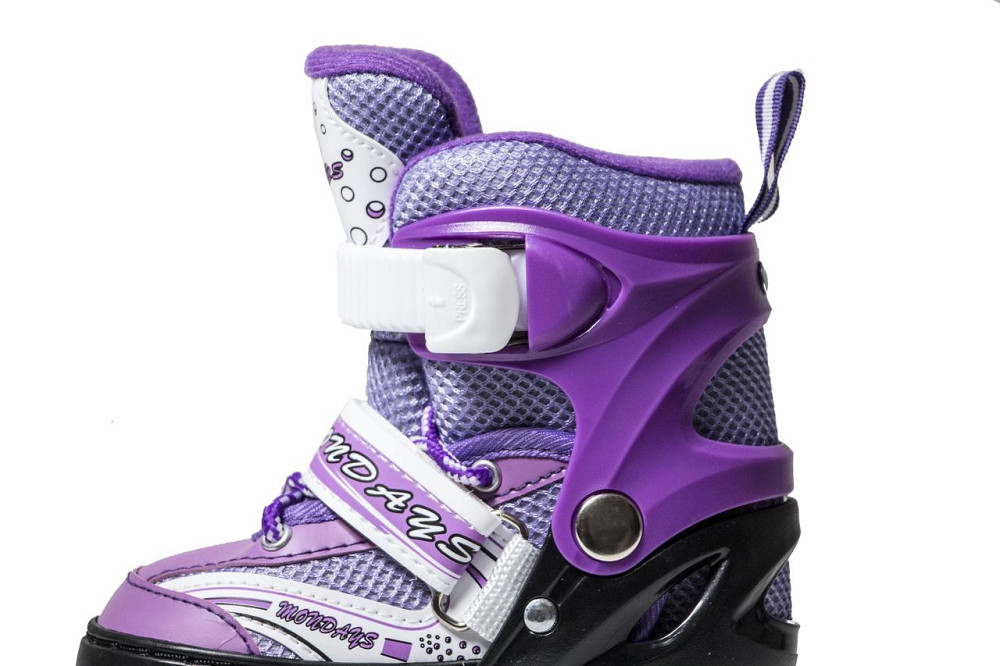 Дитячі ролики для найменших "Happy Sport". VIOLET. Розмір 27-30 Одеса - фото 6