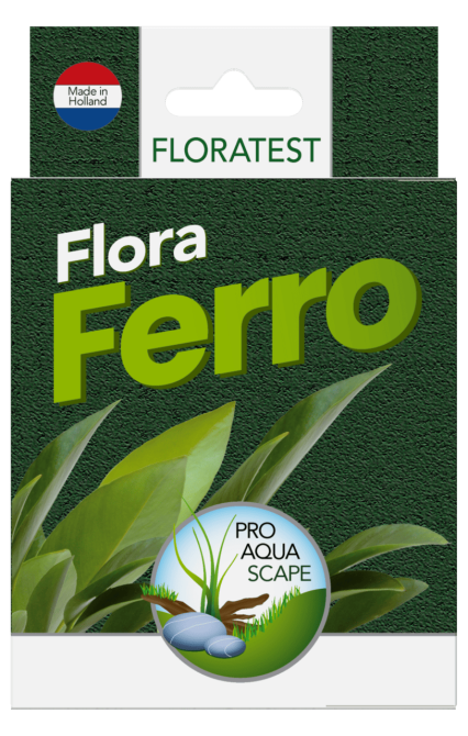 Професійний тест на залізо Fe в рослинному акваріумі COLOMBO FLORA FERRO TEST (A5010510) Київ - фото 1