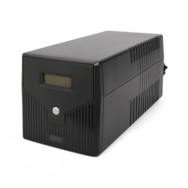 ДБЖ Digitus Line-Interactive, 1000VA/600W, LCD, 4xSchuko, RJ45, RS232, USB (DN-170074) Киев - изображение 3