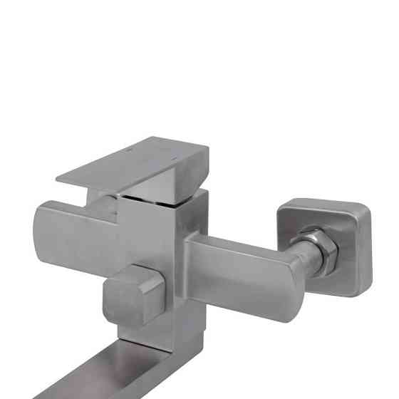 Душевая система с изливом Lidz Kubis 1033 на три потребителя (k35) LDKUB1033NKS46110 Nickel сатин Киев