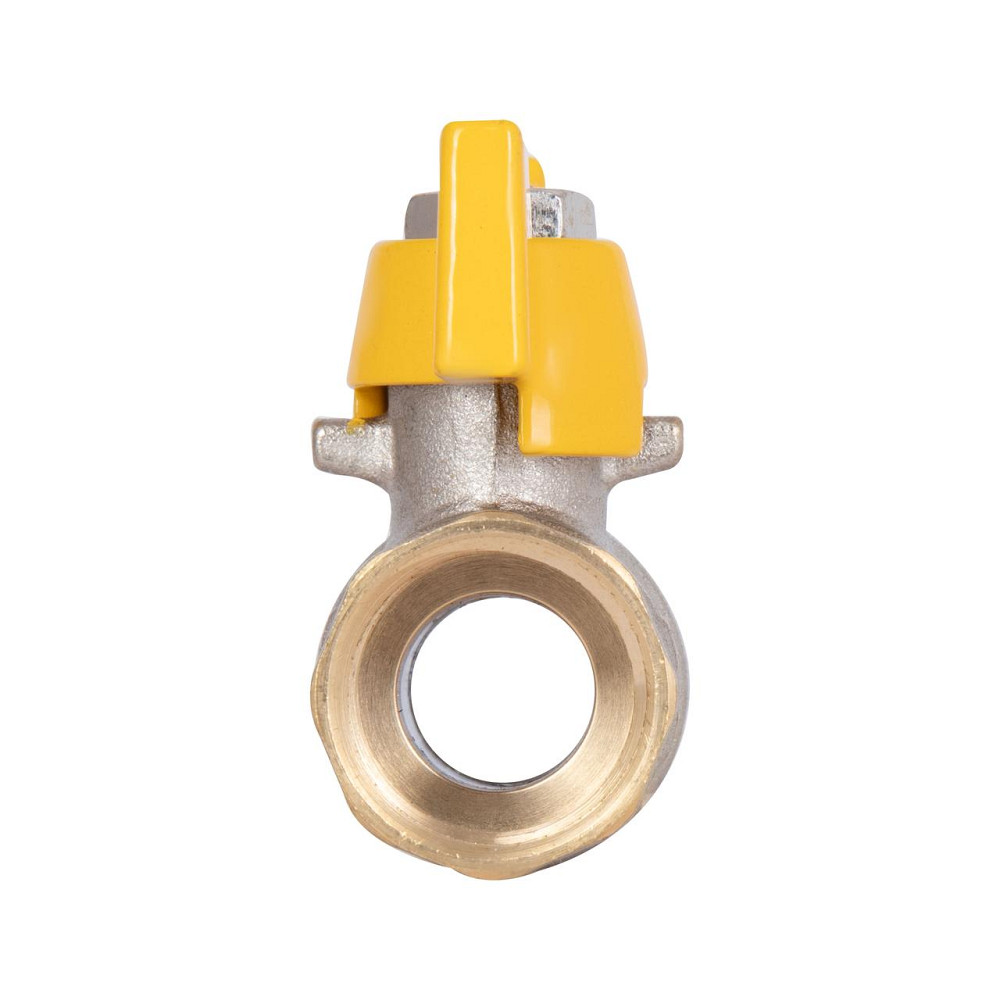 Кран кульовий Thermo Alliance Base 1/2" ВН для газу (метелик) SD607G15 Київ - фото 7