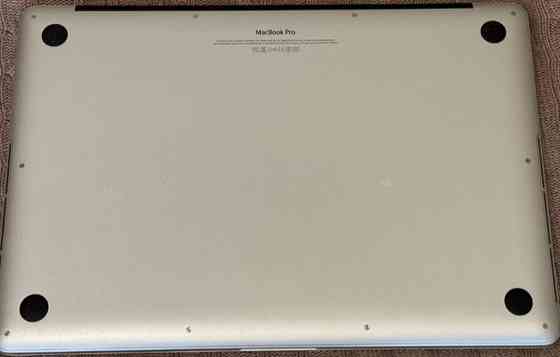 Ноутбук: Used Mac Book Pro 15 ( 2012) i7/ 16/512Gb. Space. Киев