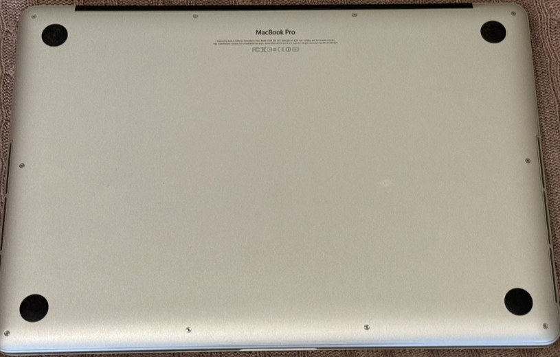 Ноутбук: Used Mac Book Pro 15 ( 2012) i7/ 16/512Gb. Space. Киев - изображение 2