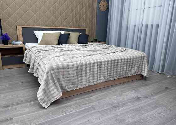 Плед-покривало 200х230 см (+-5см) Soft Night Світло-сірий (87-138) Київ