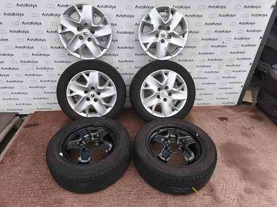 Диск металевий з шиною 205/55 R16 Renault Megane III 2008-2015 (403001632R) Ковель