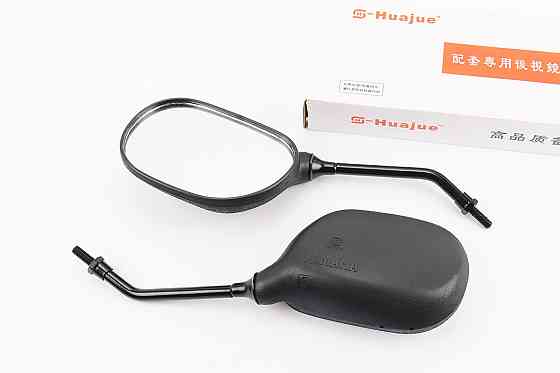 Дзеркала к-кт YAMAHA- чорні "краплі", м8 (ССС - знак якості), від 5шт -10% Киев