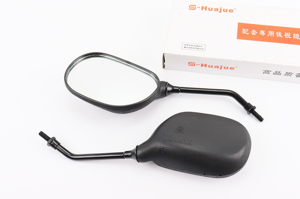 Дзеркала к-кт YAMAHA- чорні "краплі", м8 (ССС - знак якості), від 5шт -10% Киев - изображение 1