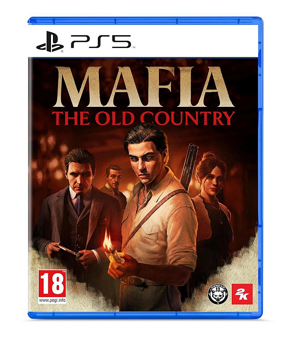 Гра Mafia: The Old Country PS5 англ./фр. озвучування та інтерфейс Soldato Pack передзамовлення код завантаження Київ - фото 1