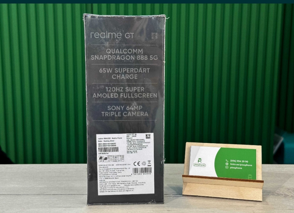NEW Realme GT 5 G 8/128Gb Silver Trade in Київ - фото 3