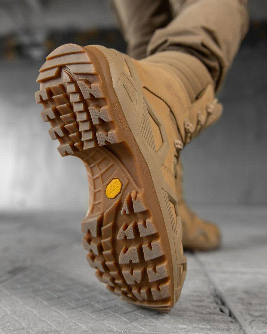 Тактичні берці Single Sword койот ВТ0586 Одеса - фото 10