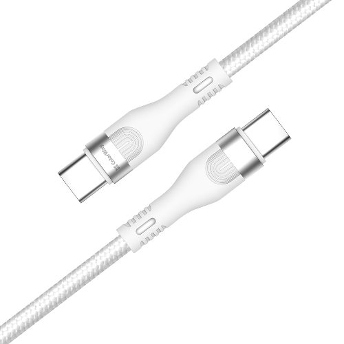 Кабель USB PD Type-C/Type-C ColorWay CW-CBPDCC065-WT 5,0А 240W 1м білий Житомир