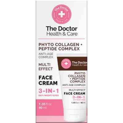 Крем для лица The Doctor Health &amp; Care Phyto Collagen-Peptide Complex Face Cream 3в1 40 мл (5901845509329) Вінниця