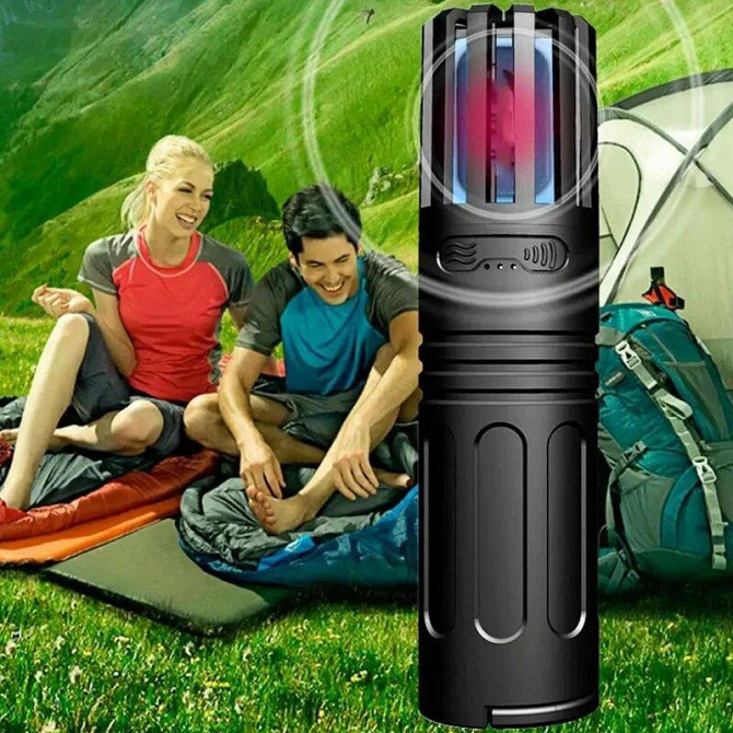 Портативный USB отпугиватель комаров с аккумулятором 2 в 1: фумигатор и ультразвук Киев - изображение 7