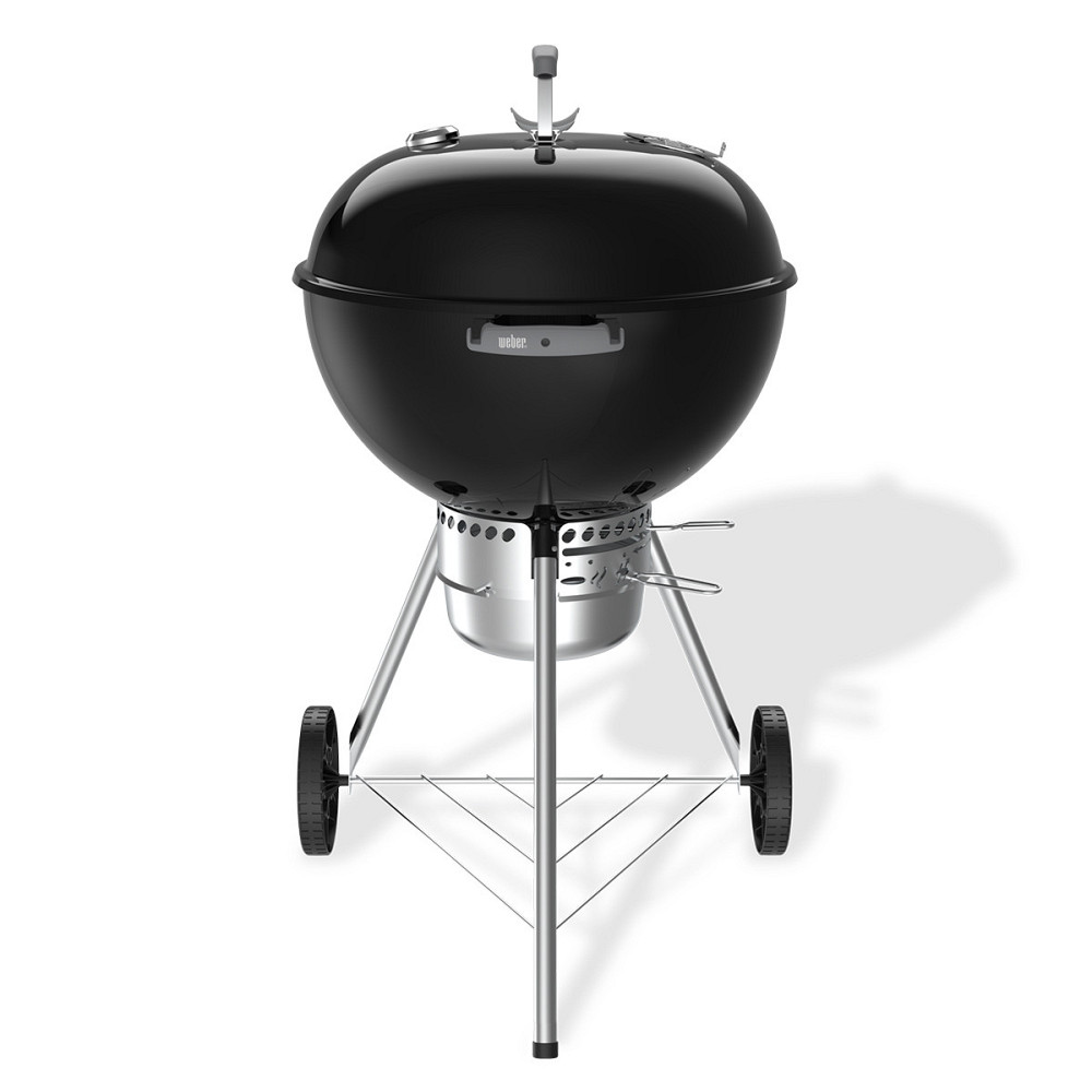 Угольный гриль Weber Original Kettle Premium 57 см 1502210 Код: 013946 Ровно - изображение 1