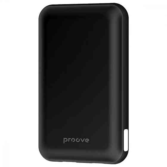 Універсальна мобільна батарея Proove Vibe Energy Plus 22.5 W 10000 mAh Black (PBVE15012203) ( 11483 ) Харків