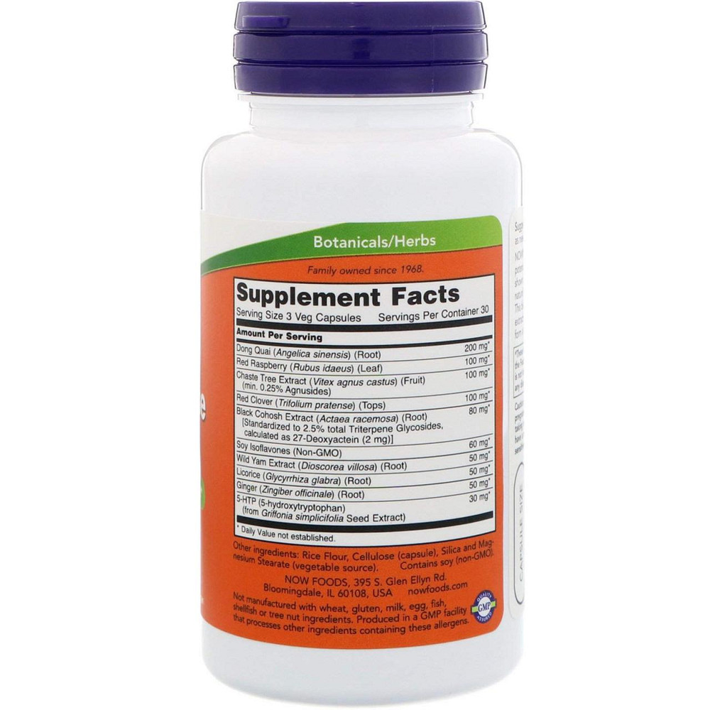 При менопаузі Now Foods Menopause 90 вег капс Київ - фото 2