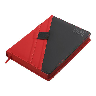 Еженедельник Buromax датированный 2026 TRIUMPH, А5 красный (BM.21104-05) Винница - изображение 8