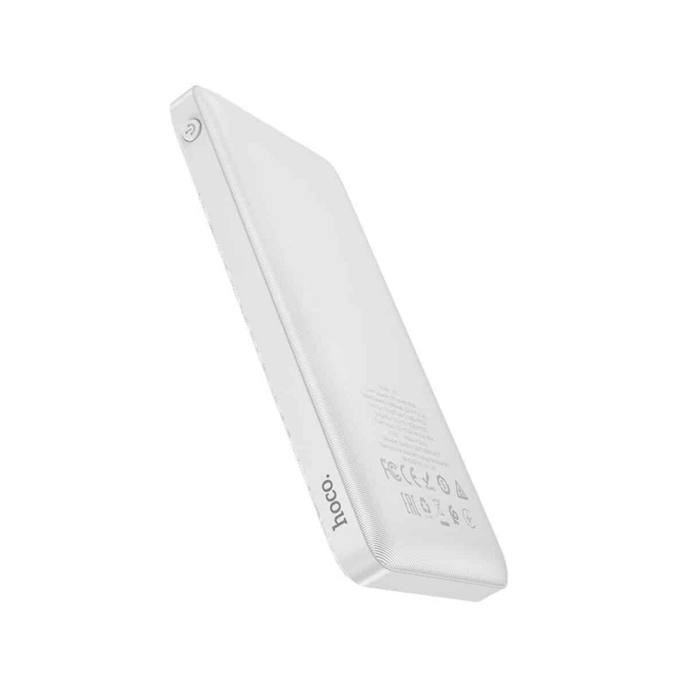 Зовнішній акумулятор HOCO J72 Easy travel power bank(10000mAh) White Киев - изображение 1