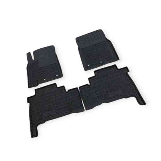 Килимки Тойота land cruiser 200 2012-> борт 2,5см, з перемичкою салону Мукачево