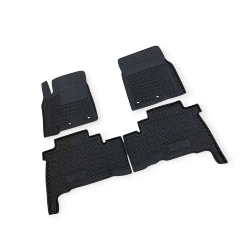 Килимки Тойота land cruiser 200 2012-> борт 2,5см, з перемичкою салону Мукачево - фото 1