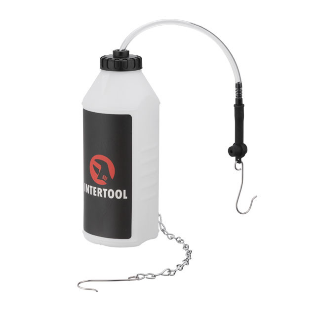 Бачок для заміни гальмівної рідини, 1 л INTERTOOL AT-3074 Киев - изображение 1