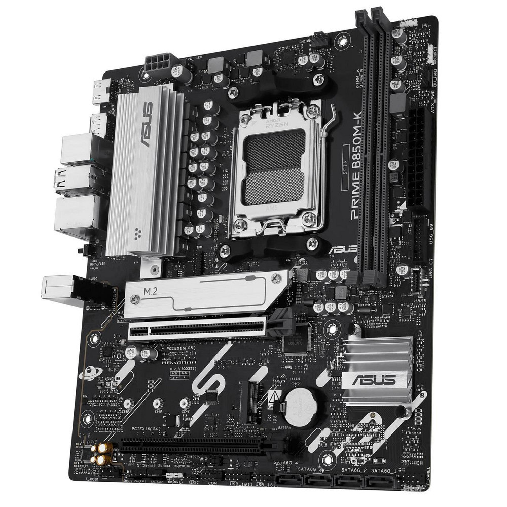 Материнська плата Asus Prime B850M-K Socket AM5 ( microATX ) Харків - фото 5
