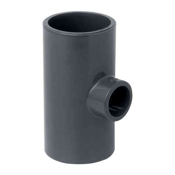 Тройник ПВХ редукционный ERA 50х32 мм клеевой Киев