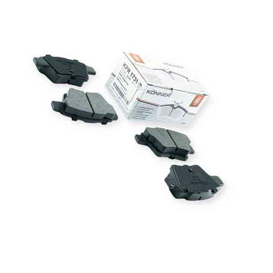 Колодки задні Джилі Emgrand EC7 гальмівні Мукачево