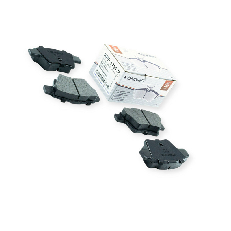 Колодки задние Джили Emgrand EC7 тормозные Мукачево - изображение 1