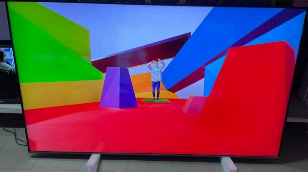Телевізор Безрамний: 50" OLED 4K Smart Samsung 50Q60T.Новий Харків - фото 1