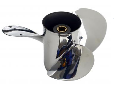 Винт Yamaha Polaris 150-250 Hp (13- 3/4X19) Нержавейка Киев - изображение 1