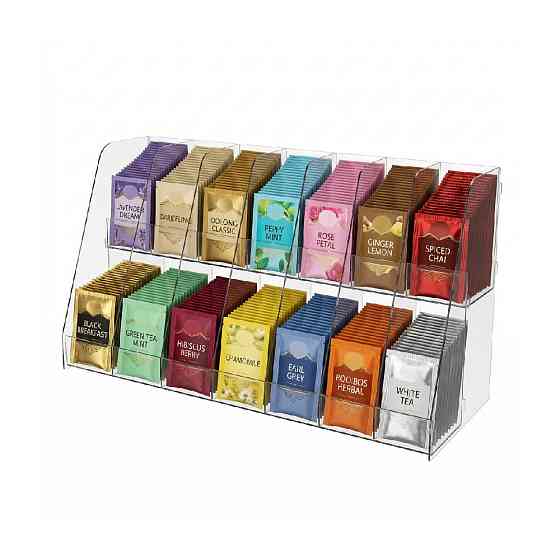 Товарна гірка EKOSTAR для чаю 12 комірок Київ